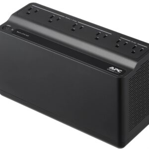 APC ups 425va negra 6 entradas. 120v lam be425M-lm