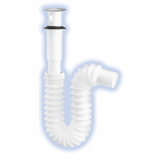 DESAG SIFON LAVAT TUBO FLEX c/CUBIE INOXc25