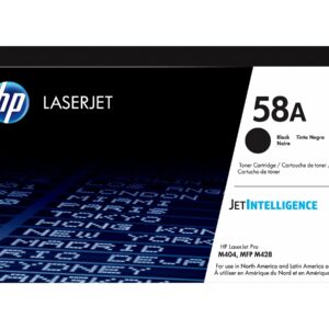 HP toner negro 58A CF258A