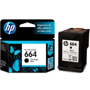 HP cartucho negro 120Pgs #664 F6V29Al