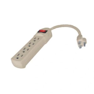 Barra multicontactos 4 entradas