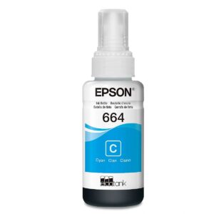 Epson botella tinta cyan T664220-AL para L110-L210-L350-L355-L555 6500Pag