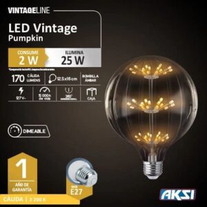 LED Vintage Pumkin