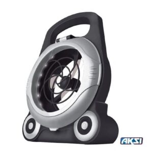 Ventilador con luz abatible LED