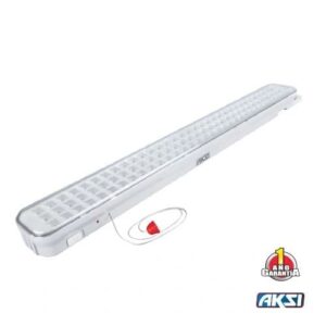 Luminario de emergencia recargable