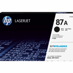 HP toner negro 9000pgs #87A CF287A