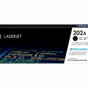 HP 202A Negro Original LaserJet Toner Cartridge, CF500A