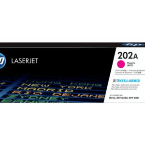 HP 202A Magenta Original LaserJet Toner Cartridge, CF503A