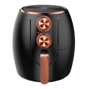 CHIQ freidora de aire 3lt control mecanico negra CQXAF03J1Mr1B
