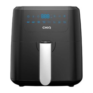 CHIQ freidora de aire 5lt control digital negra CQXAF05N1Tr1B