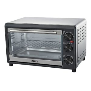 CHIQ horno tostador 25lt control mecanico acero inoxidable CQXTO25F1M1S