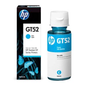 HP botella de tinta gt52 cyan 8000Pgs M0H54Al