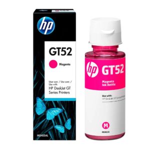 HP botella de tinta gt52 magenta 8000Pgs M0H55Al