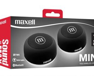 Maxell parlante portátil mini btws bluetooth negro 348468