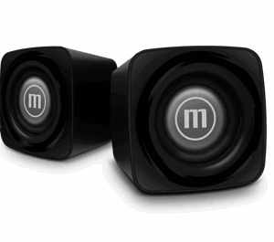 Maxell ss-120 usb micro Parlante Estereo Negro-347357