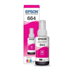 Epson botella tinta magenta T664320-AL para L110-L210-L350-L355-L555 6500Pag
