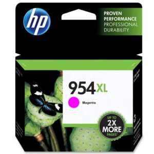 HP cartucho de tinta original 954Xl magenta L0S65Al