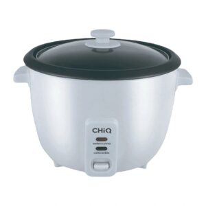 CHIQ olla arrocera 2.2lt 12 tazas blanca CQXR12G1M1W