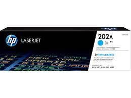 HP 202A Cyan Original LaserJet Toner Cartridge, CF501A