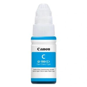 Canon botella de tinta cian Gi-190C