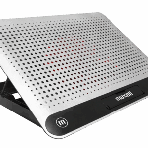 Maxell estacion enfriamiento laptop aluminio 2 extractores 4 USB Lc-1 347062