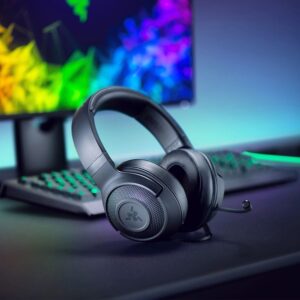 AUDIFONO C/MICROF. RAZER KRAKEN X USB 7.1 PC BLACK (RZ04-02960100-R3U1)